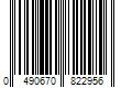 Barcode Image for UPC code 0490670822956