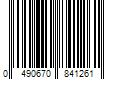 Barcode Image for UPC code 0490670841261