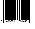 Barcode Image for UPC code 0490671001442