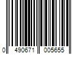 Barcode Image for UPC code 0490671005655