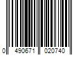 Barcode Image for UPC code 0490671020740