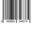 Barcode Image for UPC code 0490680346374