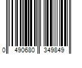 Barcode Image for UPC code 0490680349849