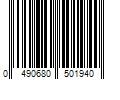 Barcode Image for UPC code 0490680501940