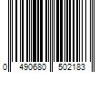 Barcode Image for UPC code 0490680502183