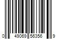 Barcode Image for UPC code 049069563569