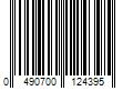 Barcode Image for UPC code 0490700124395