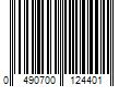 Barcode Image for UPC code 0490700124401