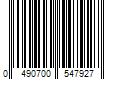 Barcode Image for UPC code 0490700547927