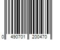 Barcode Image for UPC code 0490701200470