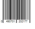 Barcode Image for UPC code 0490701202177