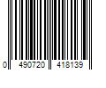 Barcode Image for UPC code 0490720418139