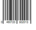 Barcode Image for UPC code 0490720802013