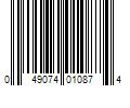 Barcode Image for UPC code 049074010874