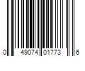 Barcode Image for UPC code 049074017736