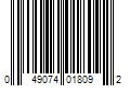 Barcode Image for UPC code 049074018092