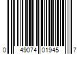 Barcode Image for UPC code 049074019457