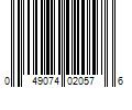 Barcode Image for UPC code 049074020576