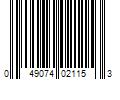 Barcode Image for UPC code 049074021153