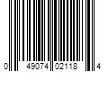 Barcode Image for UPC code 049074021184