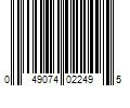 Barcode Image for UPC code 049074022495