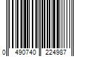 Barcode Image for UPC code 0490740224987