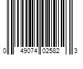 Barcode Image for UPC code 049074025823