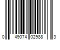 Barcode Image for UPC code 049074029883