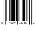 Barcode Image for UPC code 049074030483