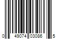 Barcode Image for UPC code 049074030865