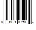 Barcode Image for UPC code 049074032104