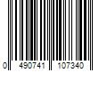 Barcode Image for UPC code 0490741107340