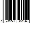 Barcode Image for UPC code 0490741400144