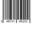 Barcode Image for UPC code 0490741450200