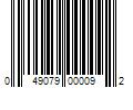 Barcode Image for UPC code 049079000092