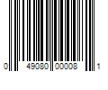 Barcode Image for UPC code 049080000081