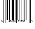 Barcode Image for UPC code 049080337583