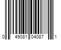 Barcode Image for UPC code 049081040871