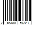 Barcode Image for UPC code 0490810500041