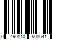 Barcode Image for UPC code 0490810508641