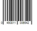 Barcode Image for UPC code 0490811006542