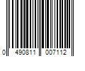 Barcode Image for UPC code 0490811007112