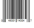 Barcode Image for UPC code 049081140847