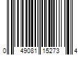 Barcode Image for UPC code 049081152734