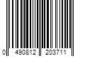 Barcode Image for UPC code 0490812203711