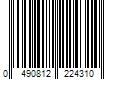 Barcode Image for UPC code 0490812224310