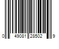 Barcode Image for UPC code 049081285029