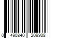 Barcode Image for UPC code 0490840209938