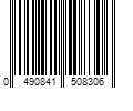 Barcode Image for UPC code 0490841508306