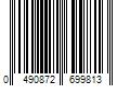 Barcode Image for UPC code 0490872699813